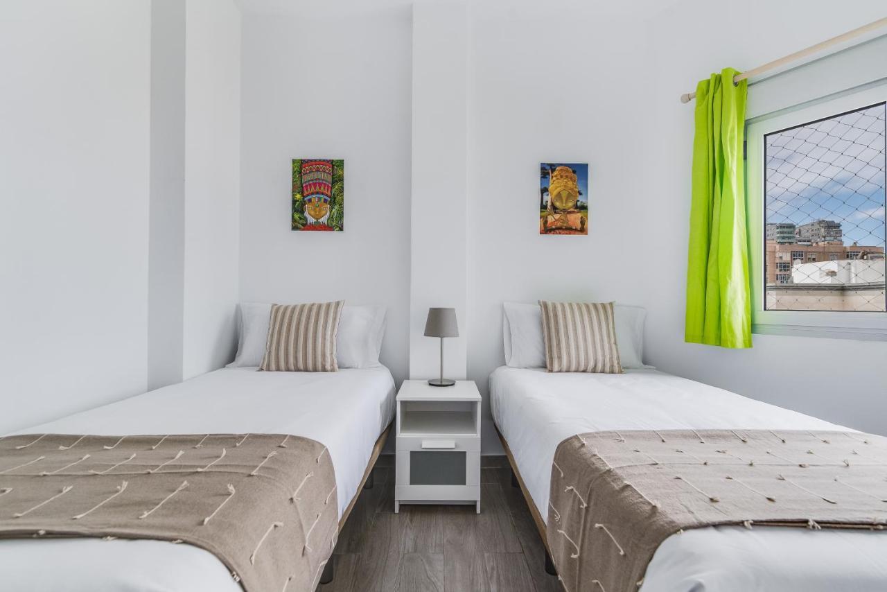 Home2Book Delightful Apartment Las Canteras Las Palmas de Gran Canaria Dış mekan fotoğraf