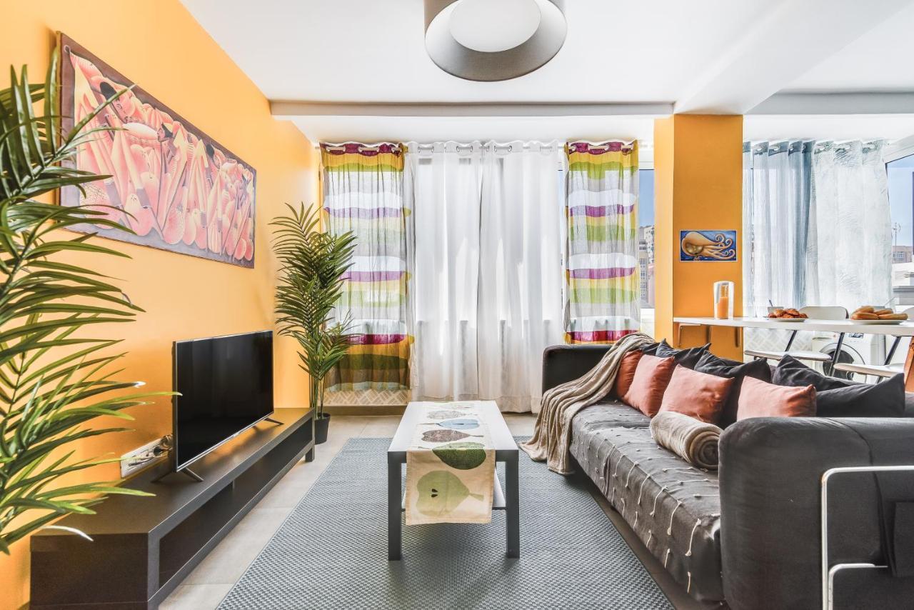 Home2Book Delightful Apartment Las Canteras Las Palmas de Gran Canaria Dış mekan fotoğraf